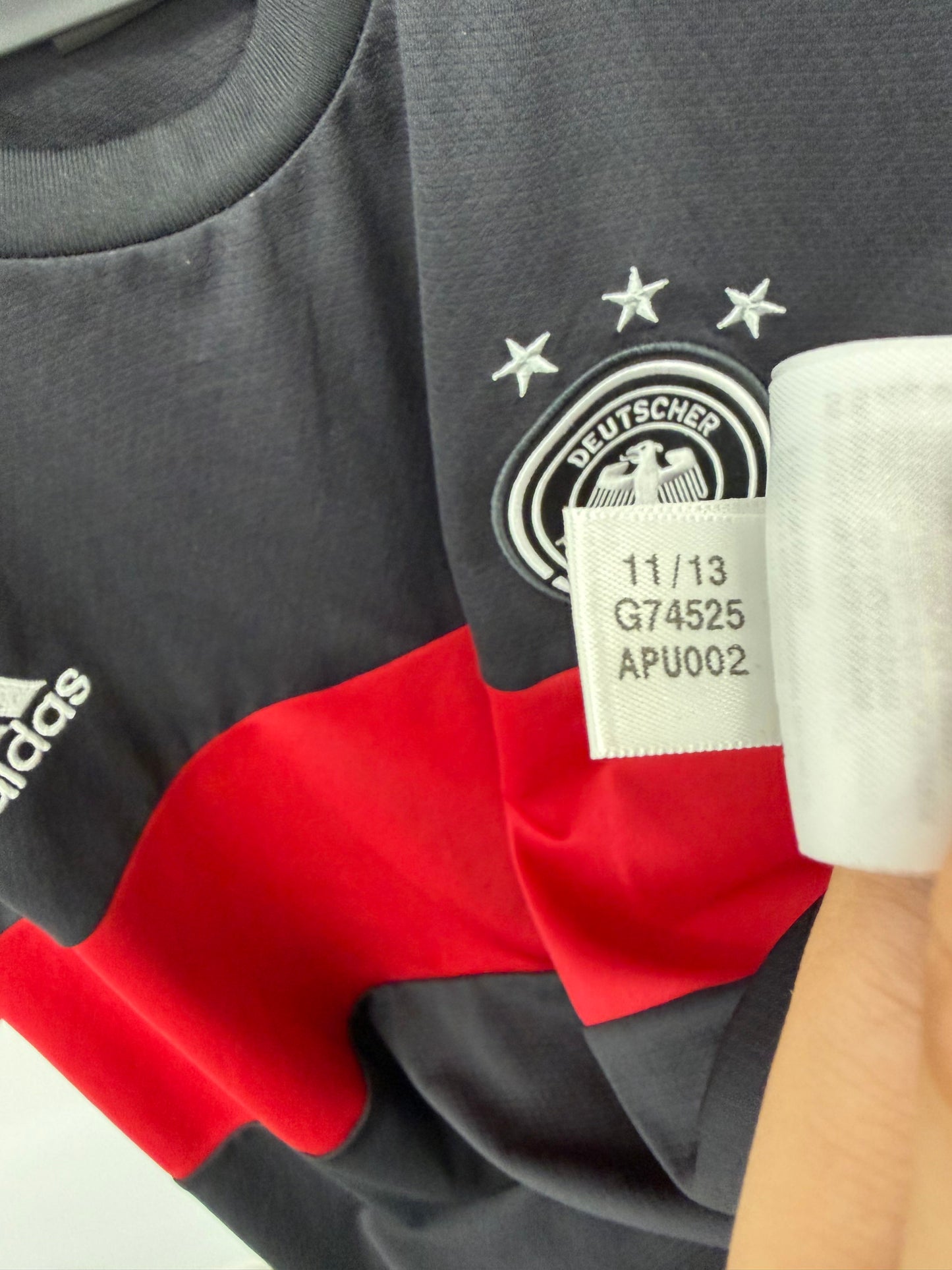 Germany 2014 away soccer jersey size 2XL 8/10