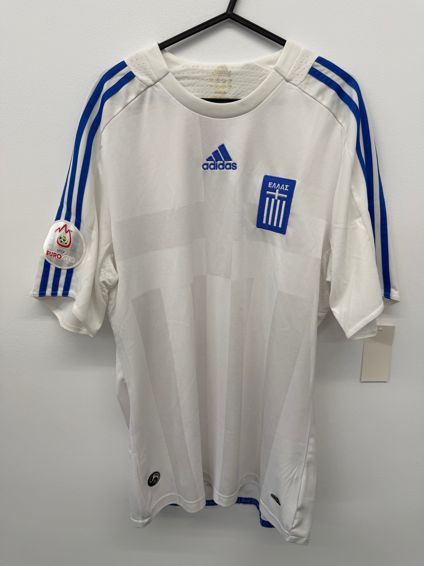 Greece national team away jersey 2008–2009 size M 8/10