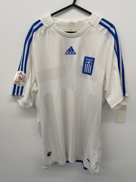 Greece national team away jersey 2008–2009 size M 8/10
