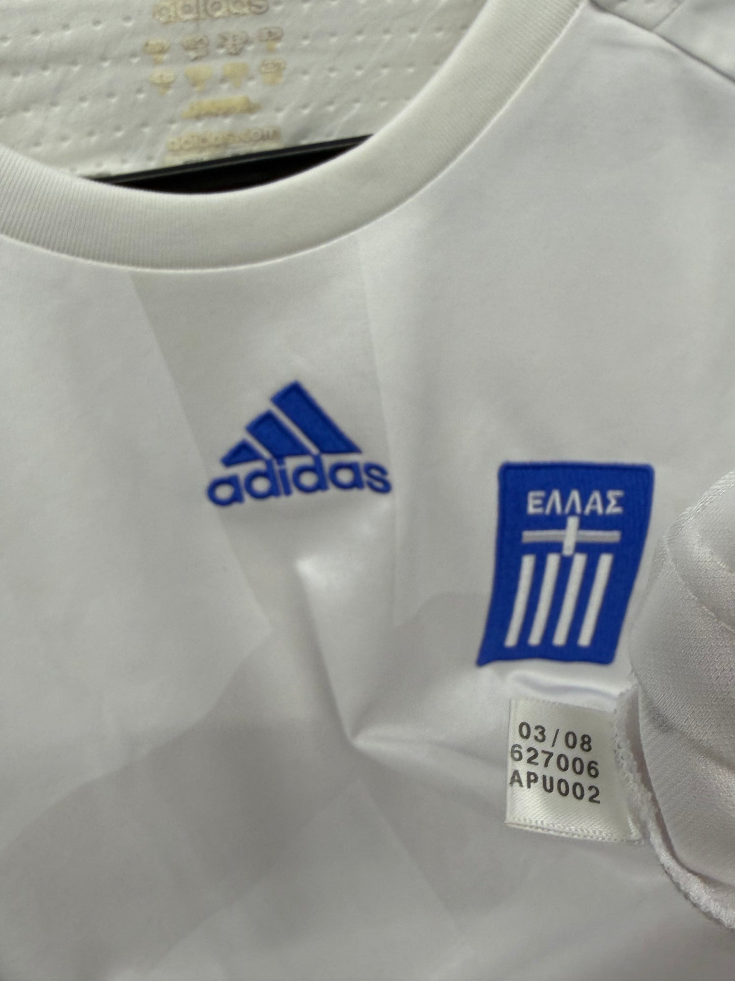 Greece national team away jersey 2008–2009 size M 8/10