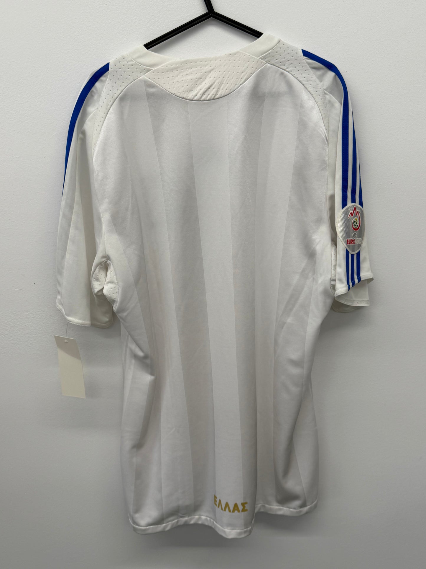 Greece national team away jersey 2008–2009 size M 8/10