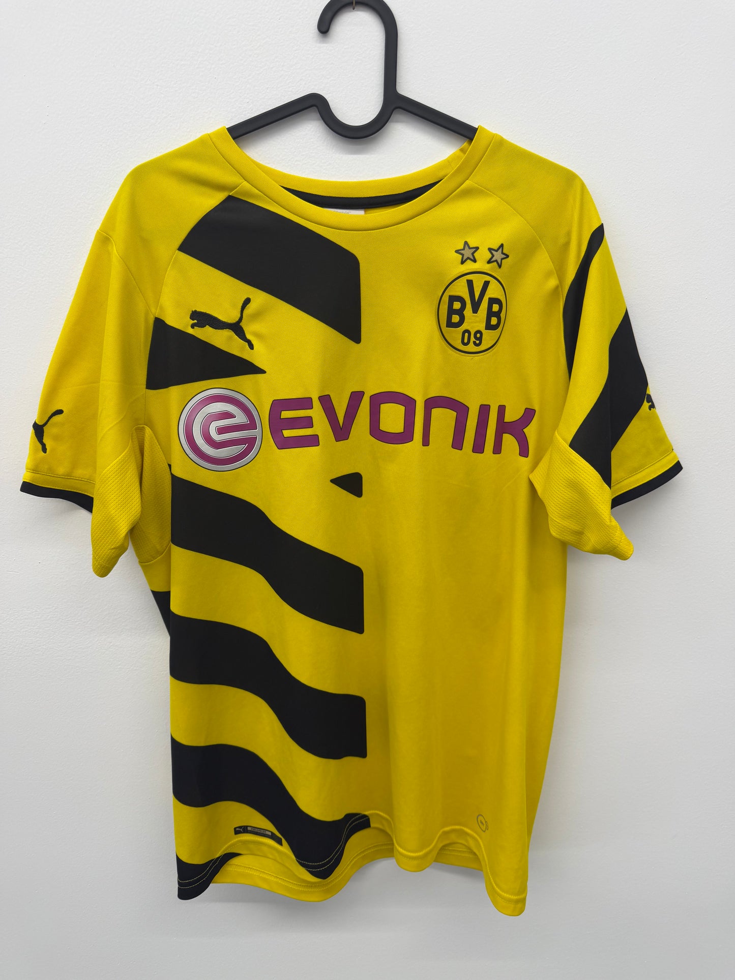 Puma Borussia Dortmund 2014-15 home jersey size M 10/10