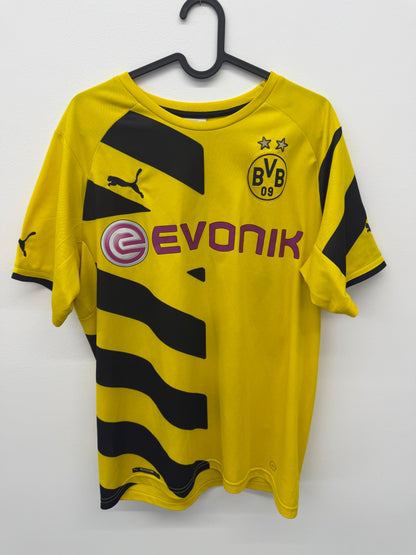 Puma Borussia Dortmund 2014-15 home jersey size M 10/10