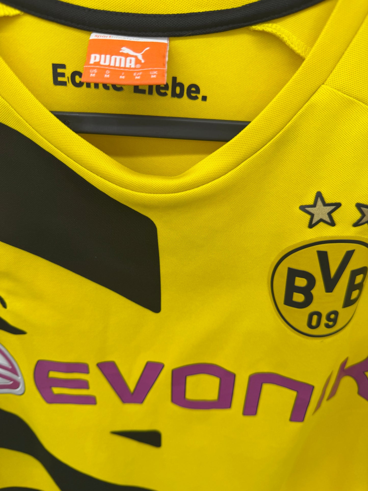 Puma Borussia Dortmund 2014-15 home jersey size M 10/10