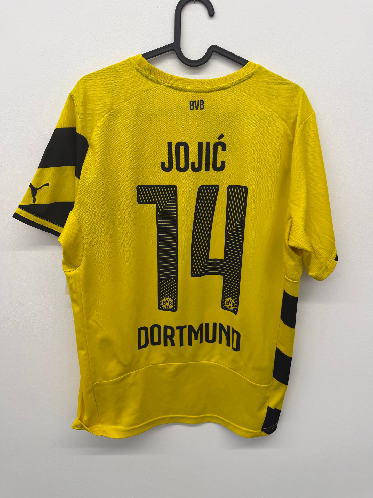 Puma Borussia Dortmund 2014-15 home jersey size M 10/10