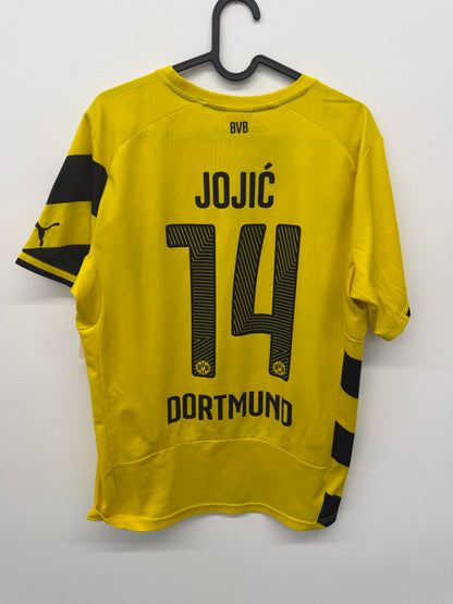 Puma Borussia Dortmund 2014-15 home jersey size M 10/10