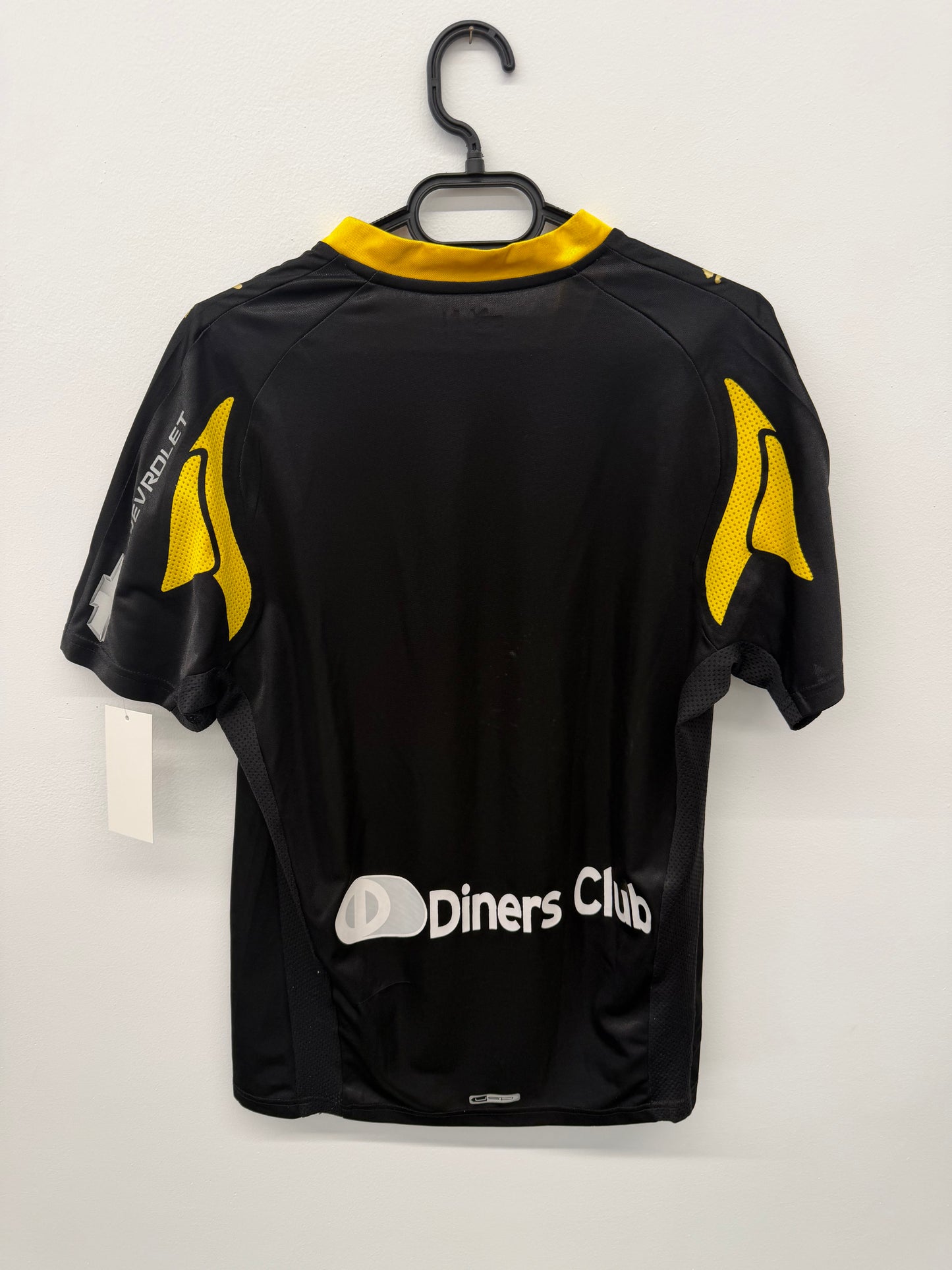 AEK Athens F.C. away football shirt 2007/08 size M 9/10