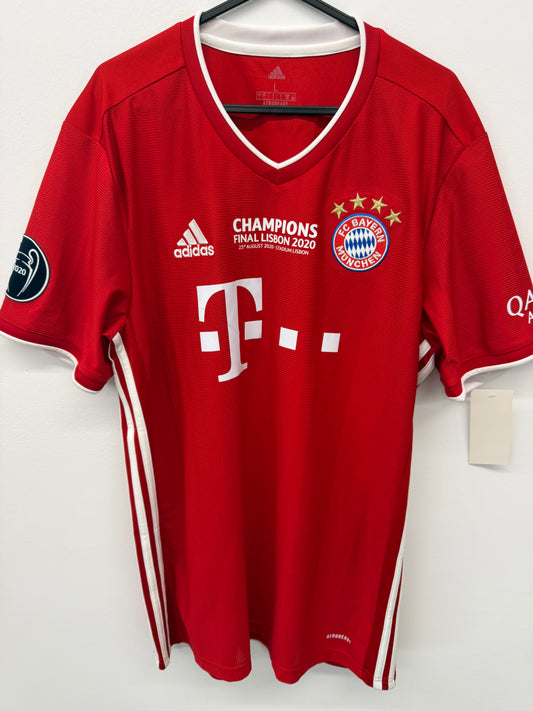 Bayern Munich Adidas 2013-14  'Champions' Home Shirt size L 10/10