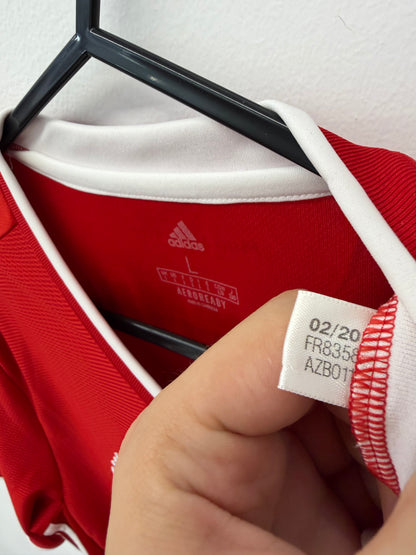 Bayern Munich Adidas 2013-14  'Champions' Home Shirt size L 10/10