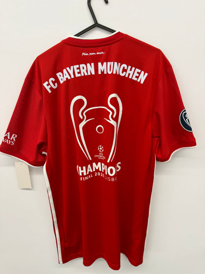 Bayern Munich Adidas 2013-14  'Champions' Home Shirt size L 10/10