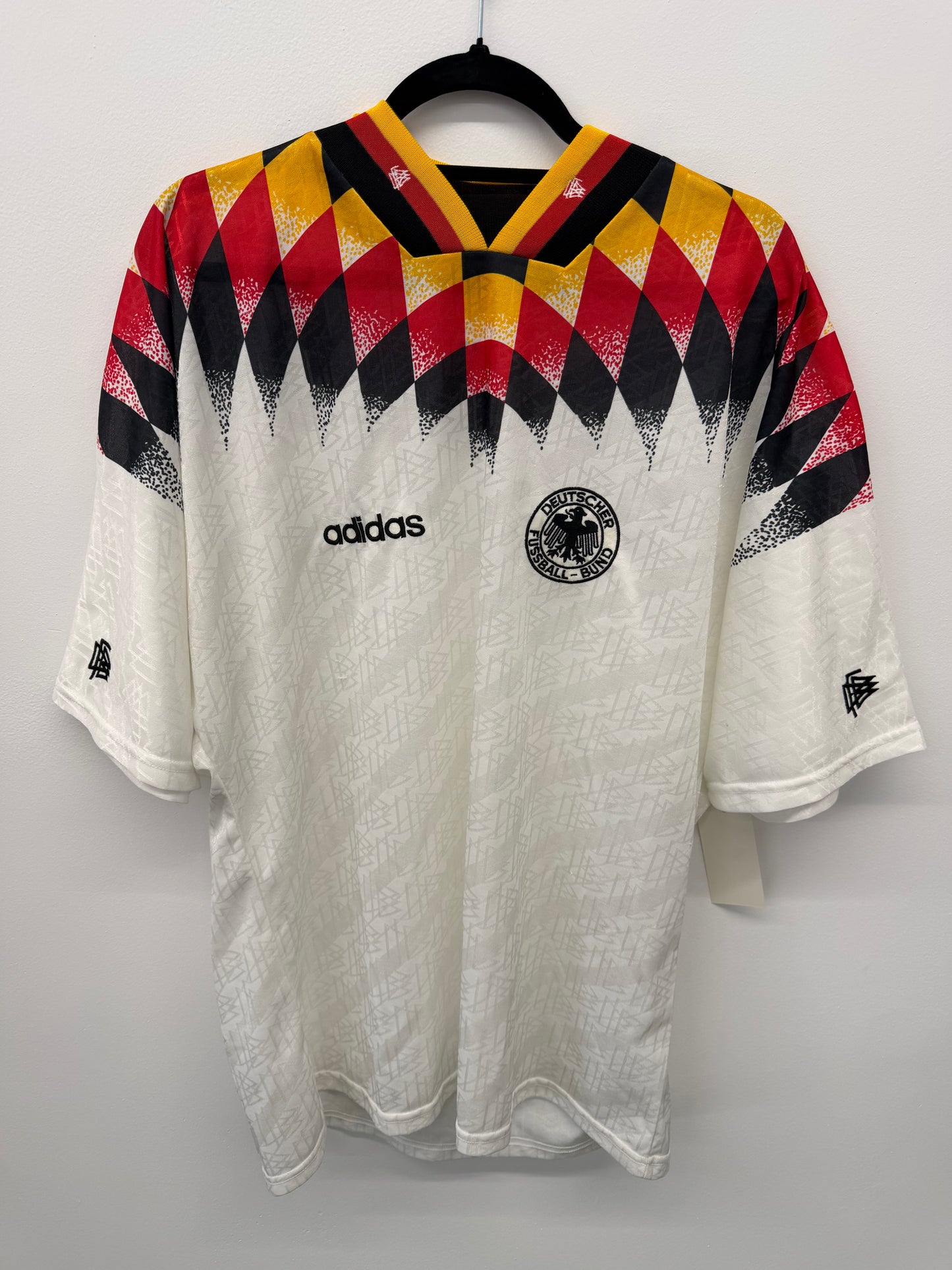 Adidas Germany 1994 home football jersey size XL 10/10