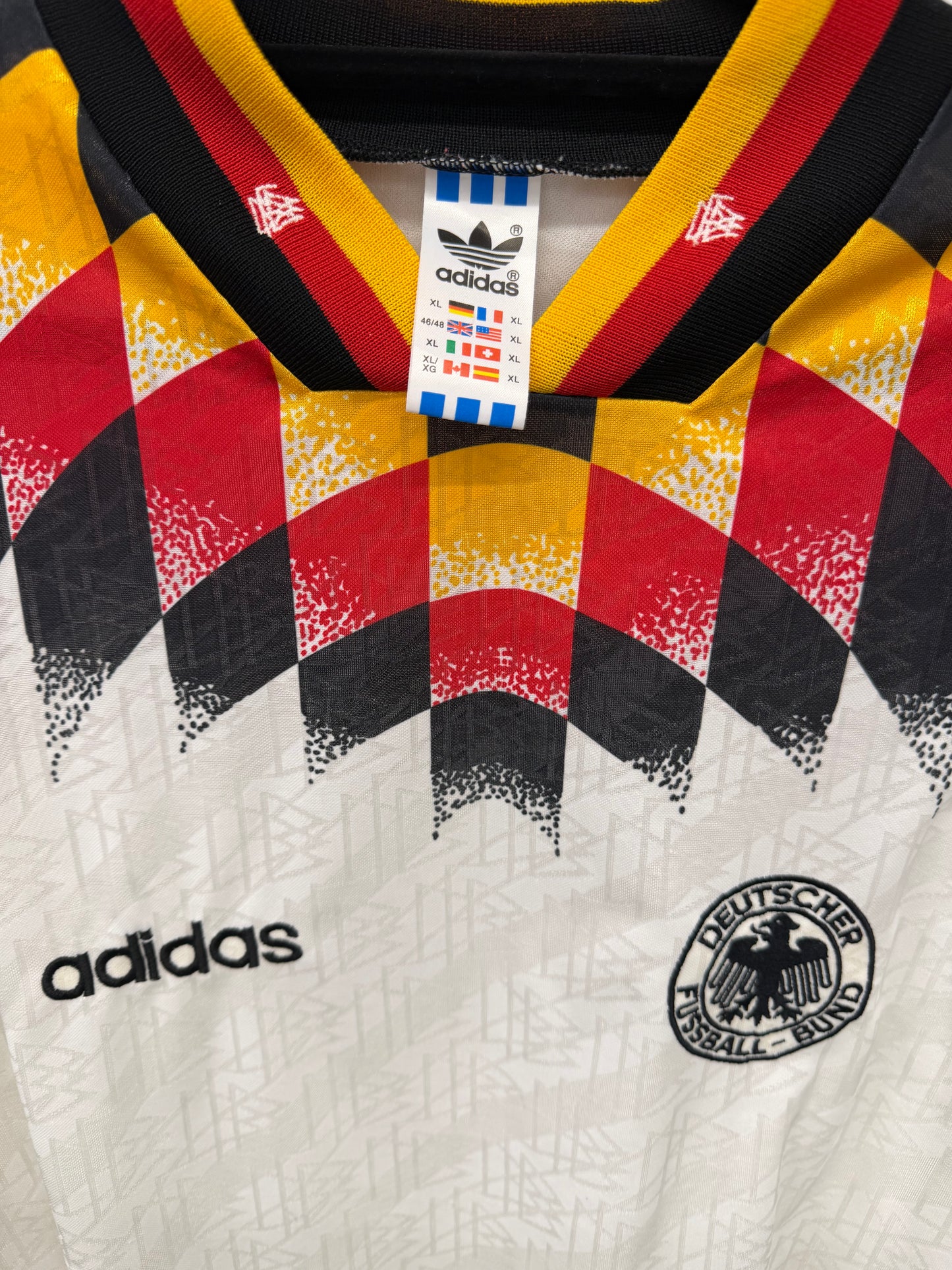 Adidas Germany 1994 home football jersey size XL 10/10