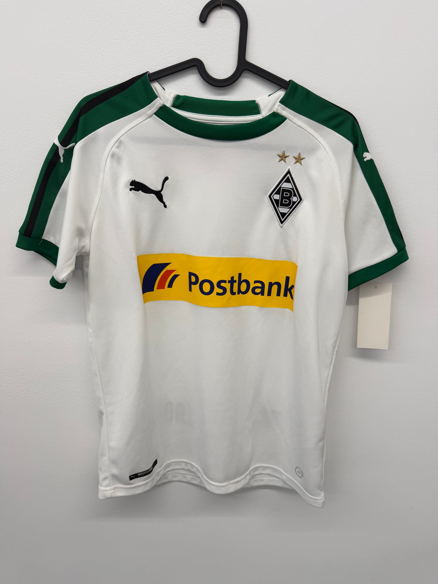 2018/2019 Borussia Mönchengladbach football jersey Puma size (13-14Y)XL 10/10