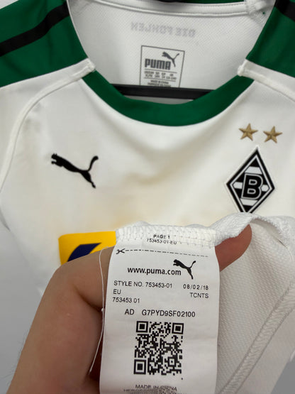 2018/2019 Borussia Mönchengladbach football jersey Puma size (13-14Y)XL 10/10