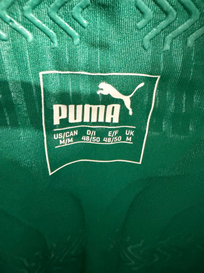 Matchworn Panathinaikos F.C. Home football shirt 2016/17 Puma size M 10/10