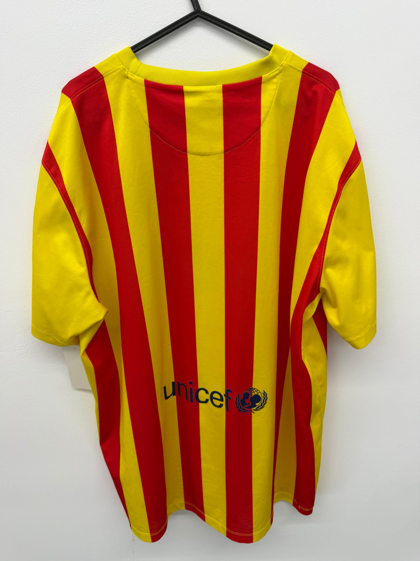 FC Barcelona 2013–2014 away (Senyera) Nike size XL 10/10