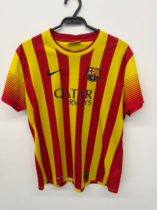 Barcelona 2013/2014 away football shirt Nike size XL 7/10