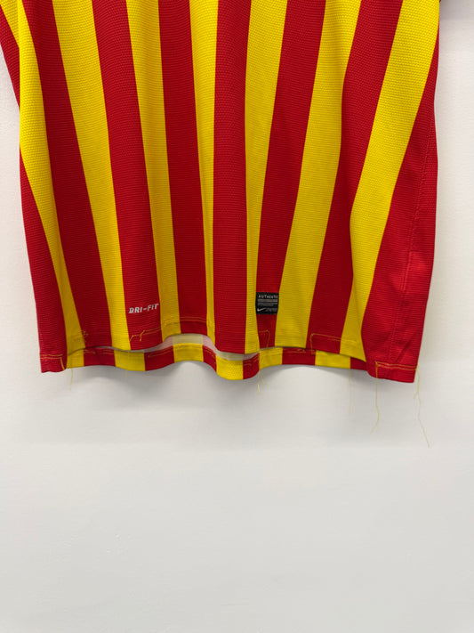 Barcelona 2013/2014 away football shirt Nike size XL 7/10