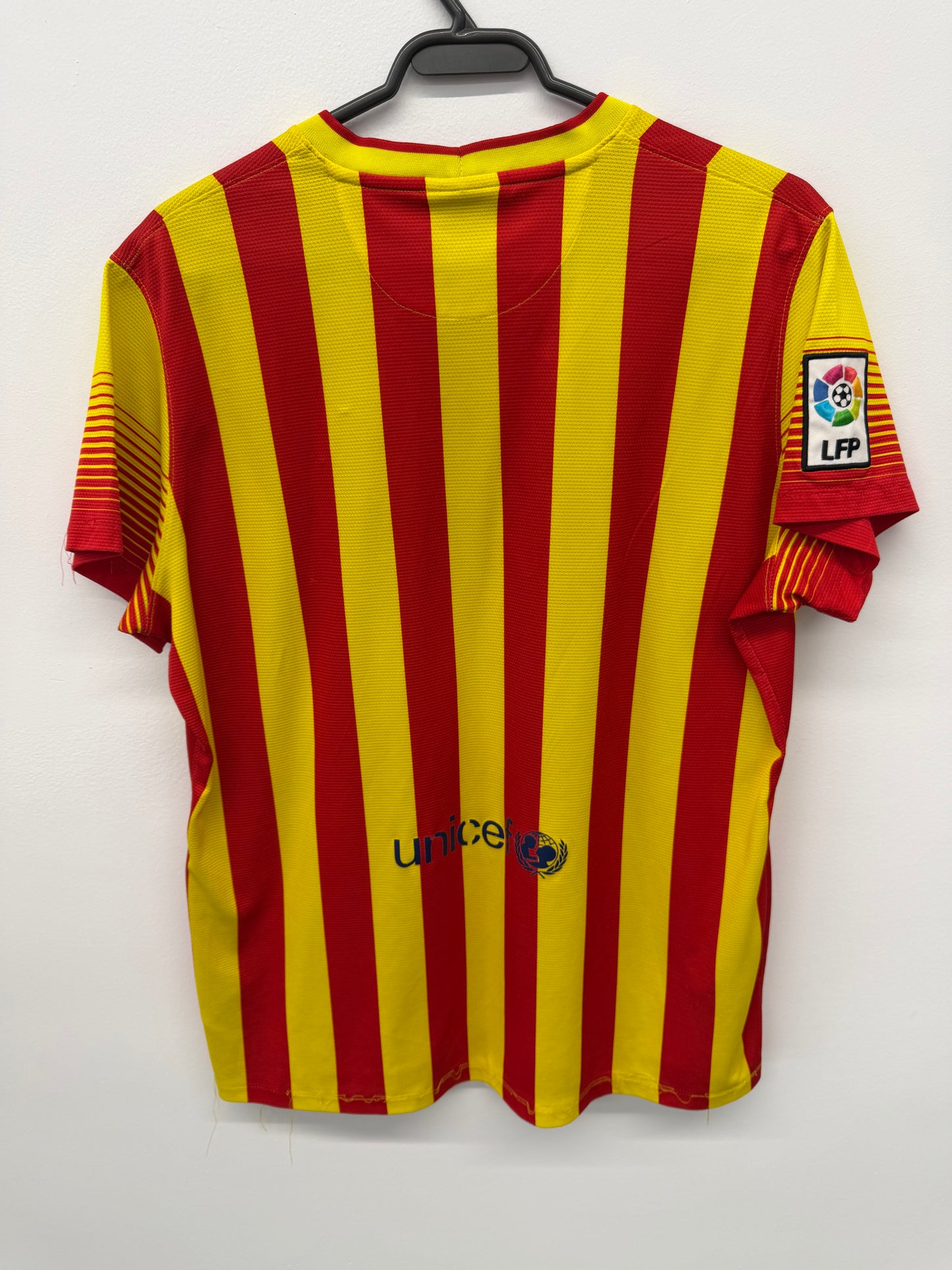 Barcelona 2013/2014 away football shirt Nike size XL 7/10