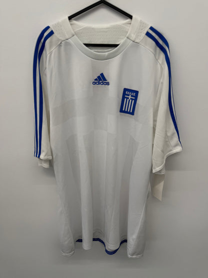 Greece 2008–2009 away football jersey Adidas size 2XL 10/10