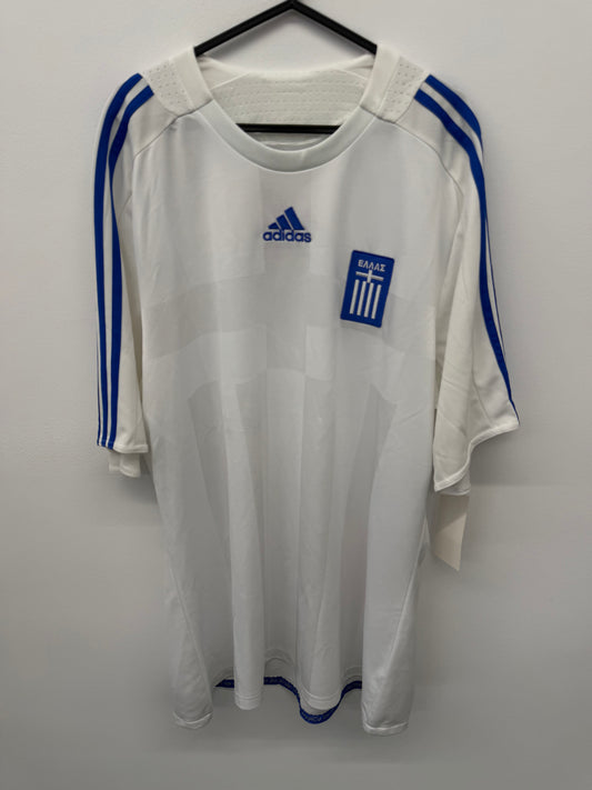 Greece 2008–2009 away football jersey Adidas size 2XL 10/10