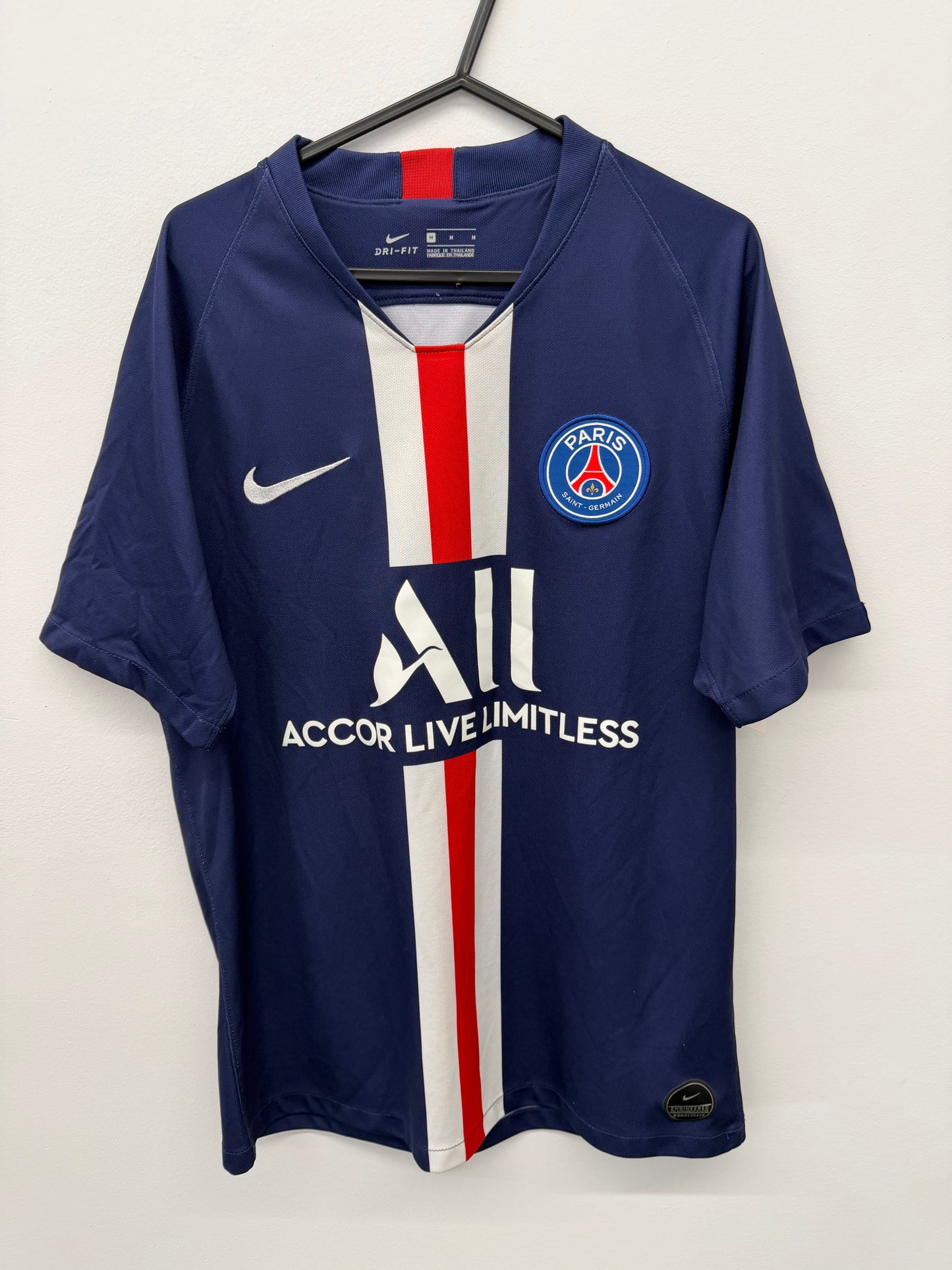 Paris Saint-Germain 2019–2020 home jersey Nike size M 10/10