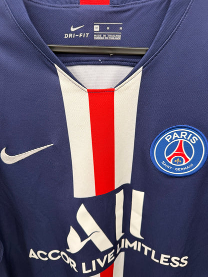 Paris Saint-Germain 2019–2020 home jersey Nike size M 10/10