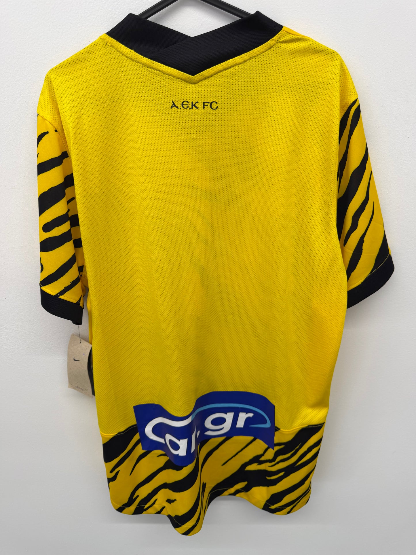 AEK Athens 2022–23 home signed jersey size L 10/10