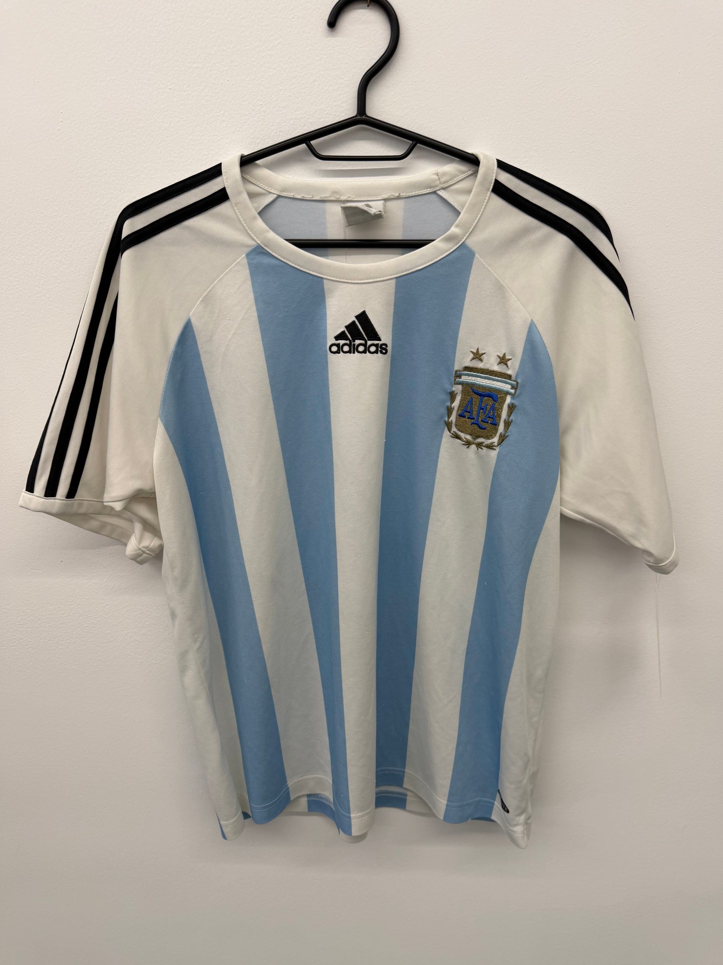 Argentina 2006–2007 home football jersey Adidas size M 8/10
