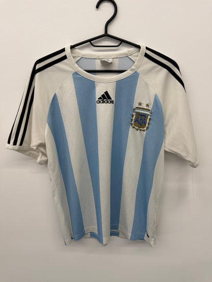 Argentina 2006–2007 home football jersey Adidas size M 8/10