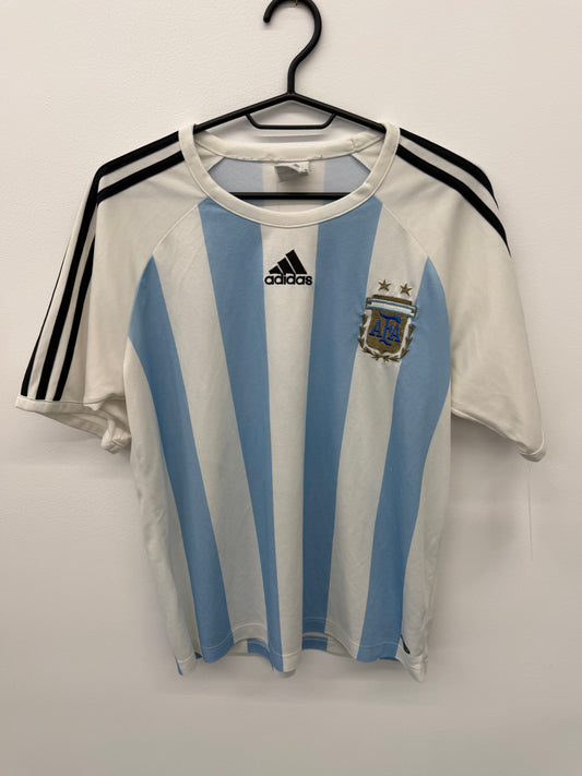 Argentina 2006–2007 home football jersey Adidas size M 8/10