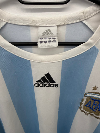 Argentina 2006–2007 home football jersey Adidas size M 8/10