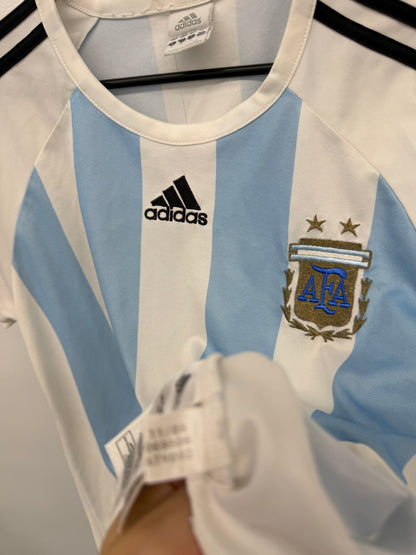Argentina 2006–2007 home football jersey Adidas size M 8/10