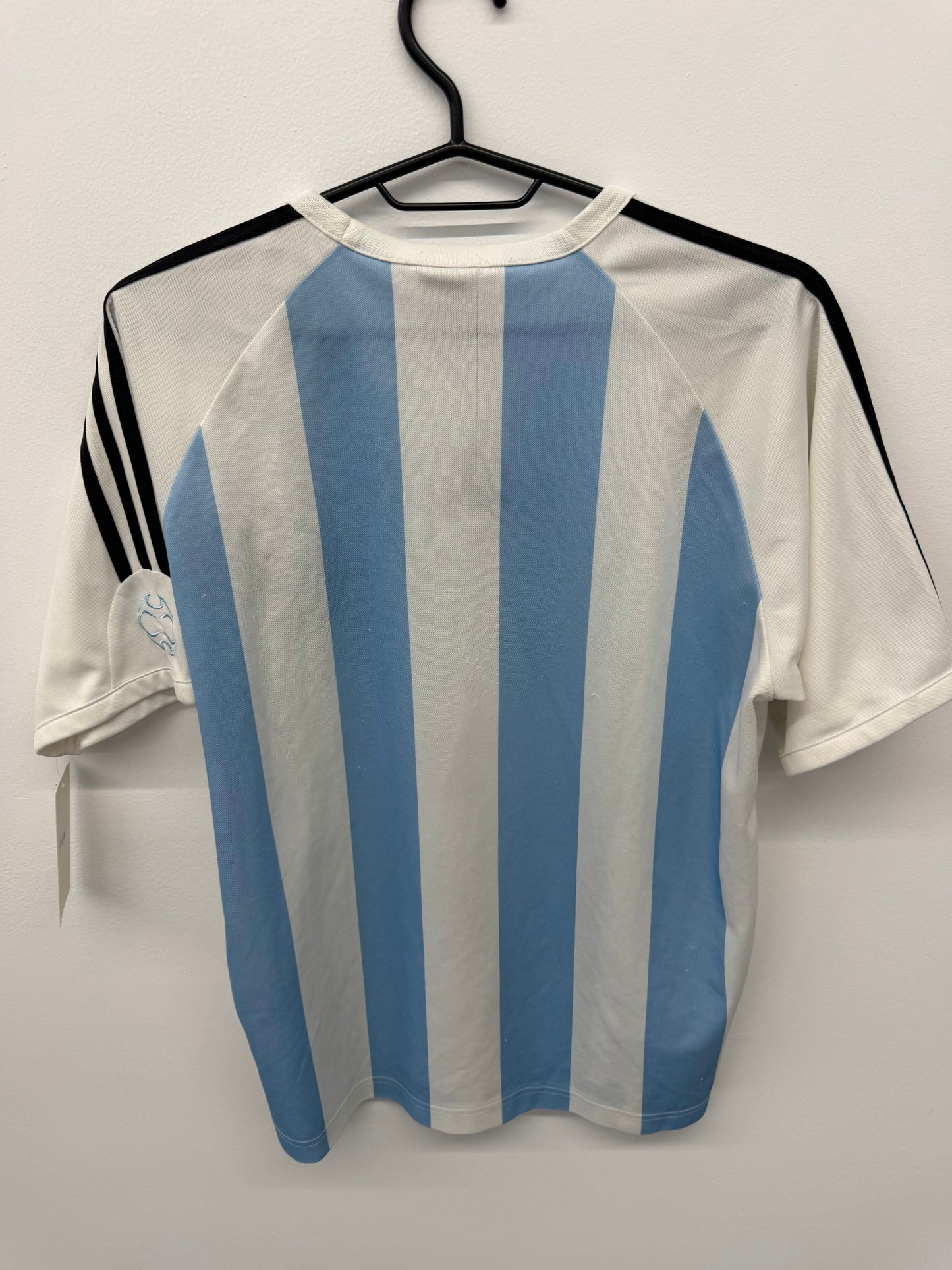 Argentina 2006–2007 home football jersey Adidas size M 8/10