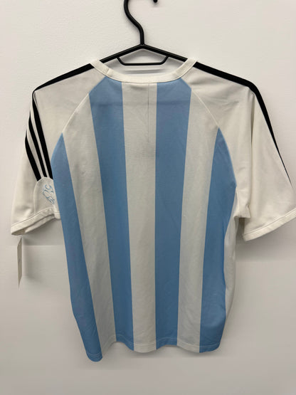 Argentina 2006–2007 home football jersey Adidas size M 8/10