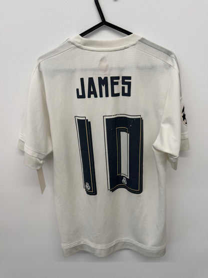 Real Madrid 2015–2016 home football jersey Adidas size S 8/10
