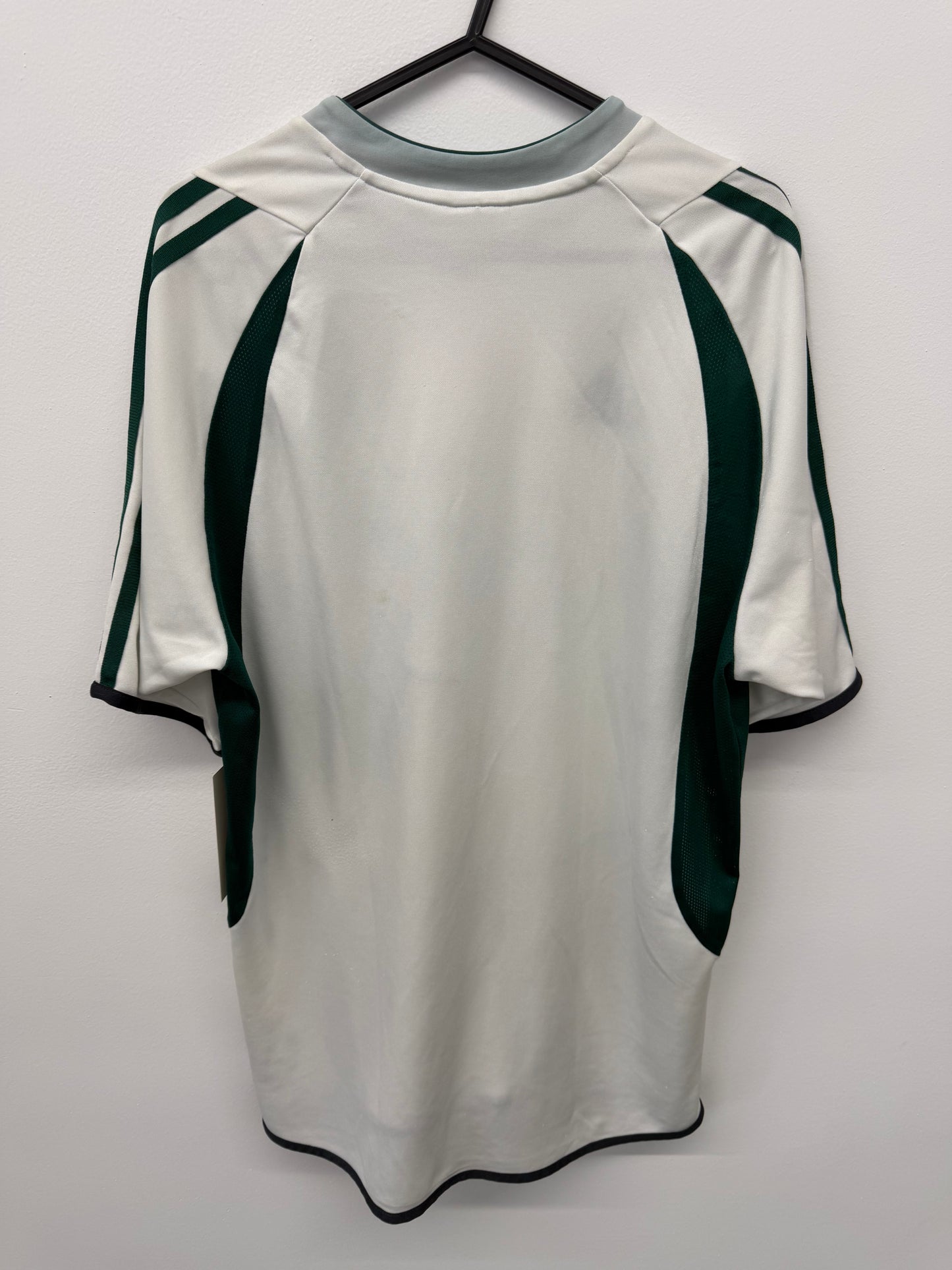 Panathinaikos FC away football shirt 2002–2004 Adidas size M 8/10