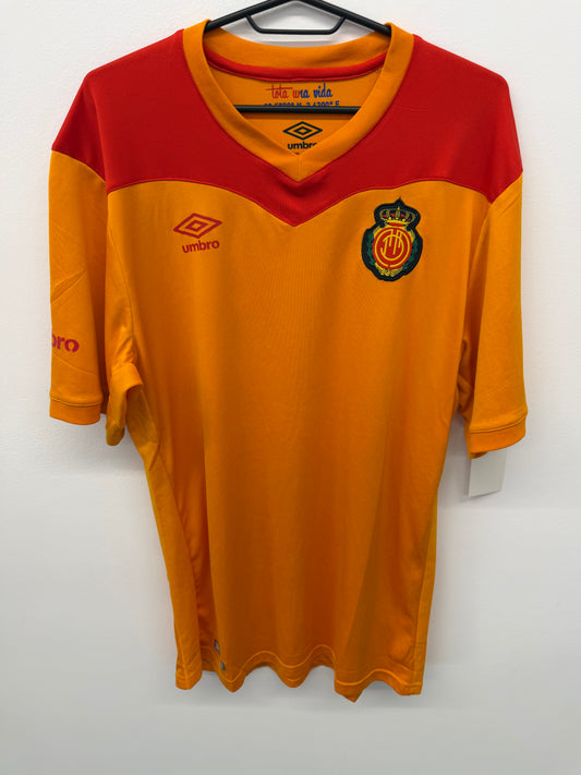 017-18 RCD Mallorca Third Shirt Umbro size L 10/10