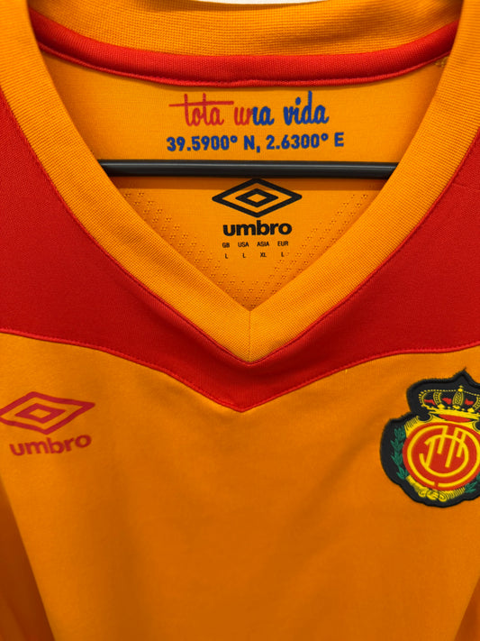 017-18 RCD Mallorca Third Shirt Umbro size L 10/10