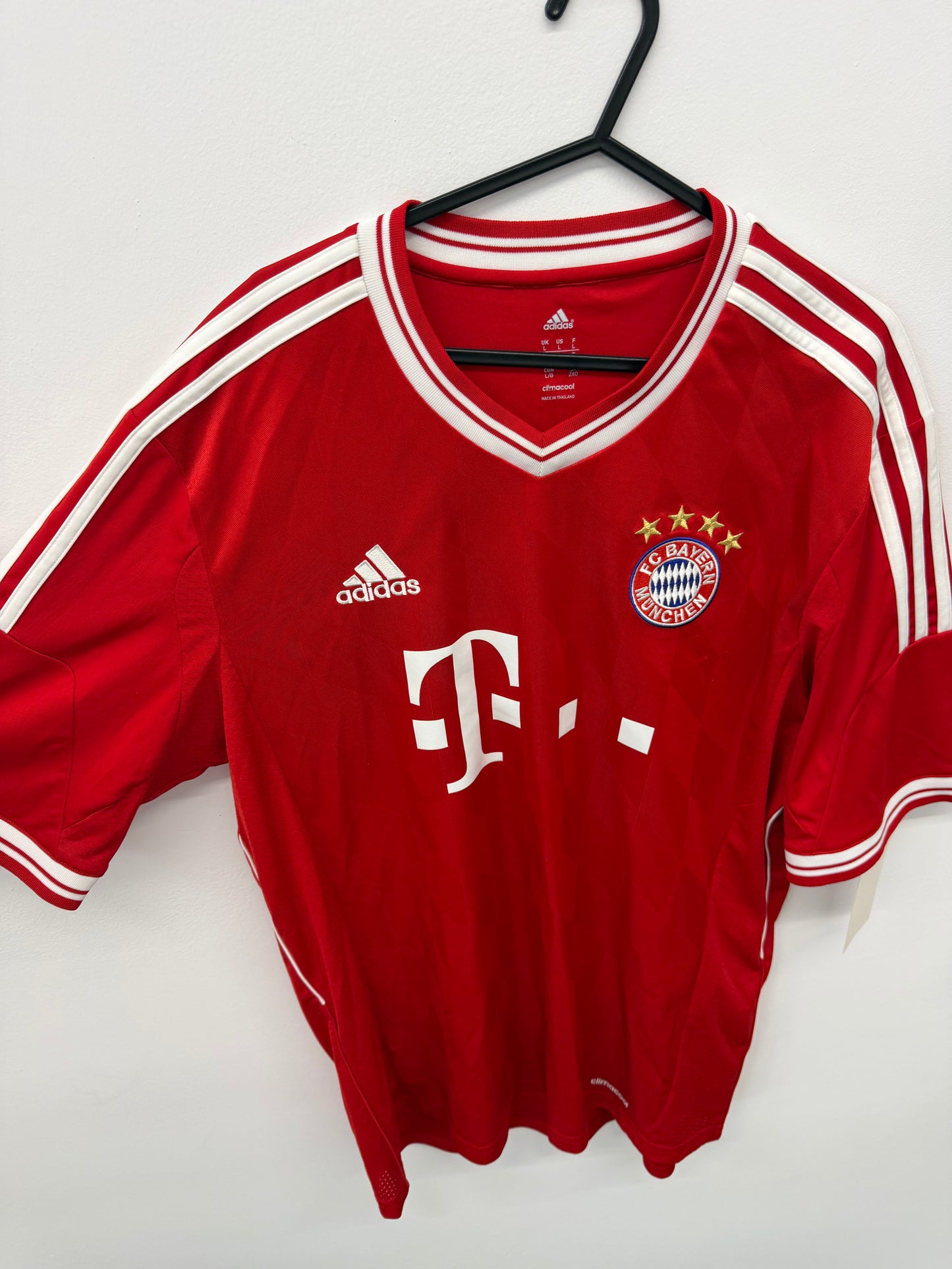 Adidas FC Bayern Munich 2013-2014 size L 10/10
