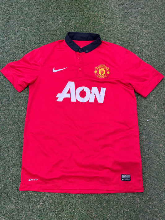 Nike Manchester United home football jersey 2013–14 size M 8/10