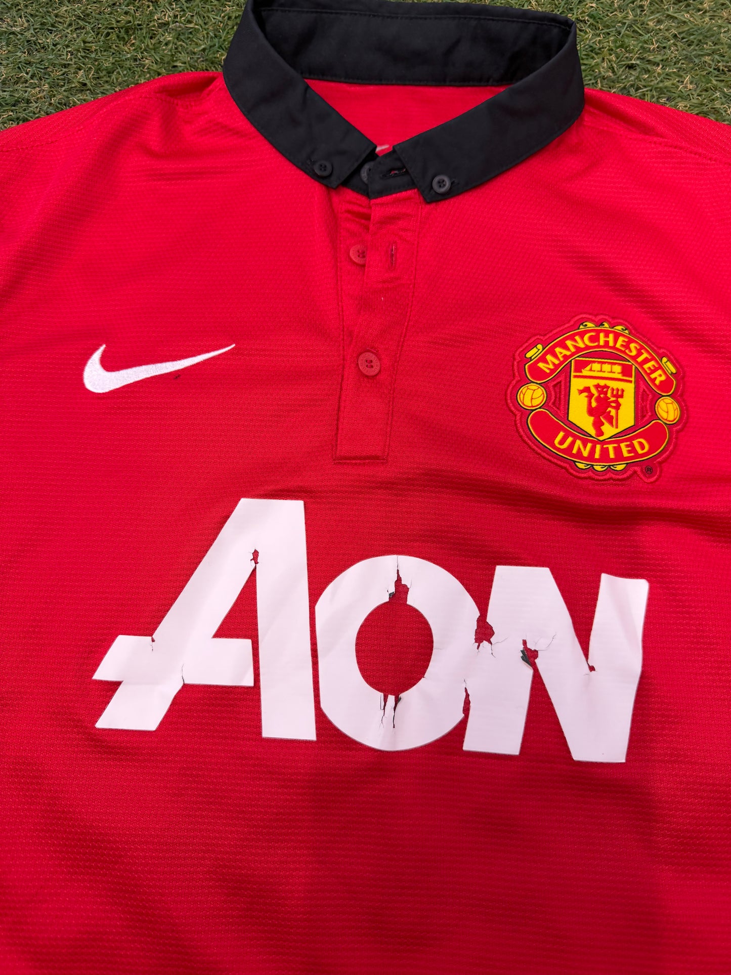 Nike Manchester United home football jersey 2013–14 size M 8/10