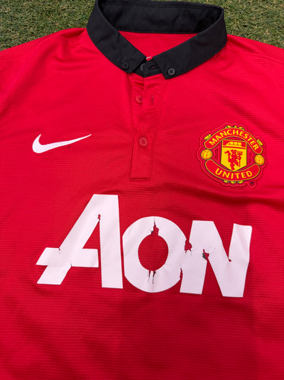 Nike Manchester United home football jersey 2013–14 size M 8/10