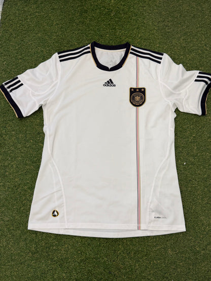 Germany 2010 World Cup home football jersey Adidas size L 9/10