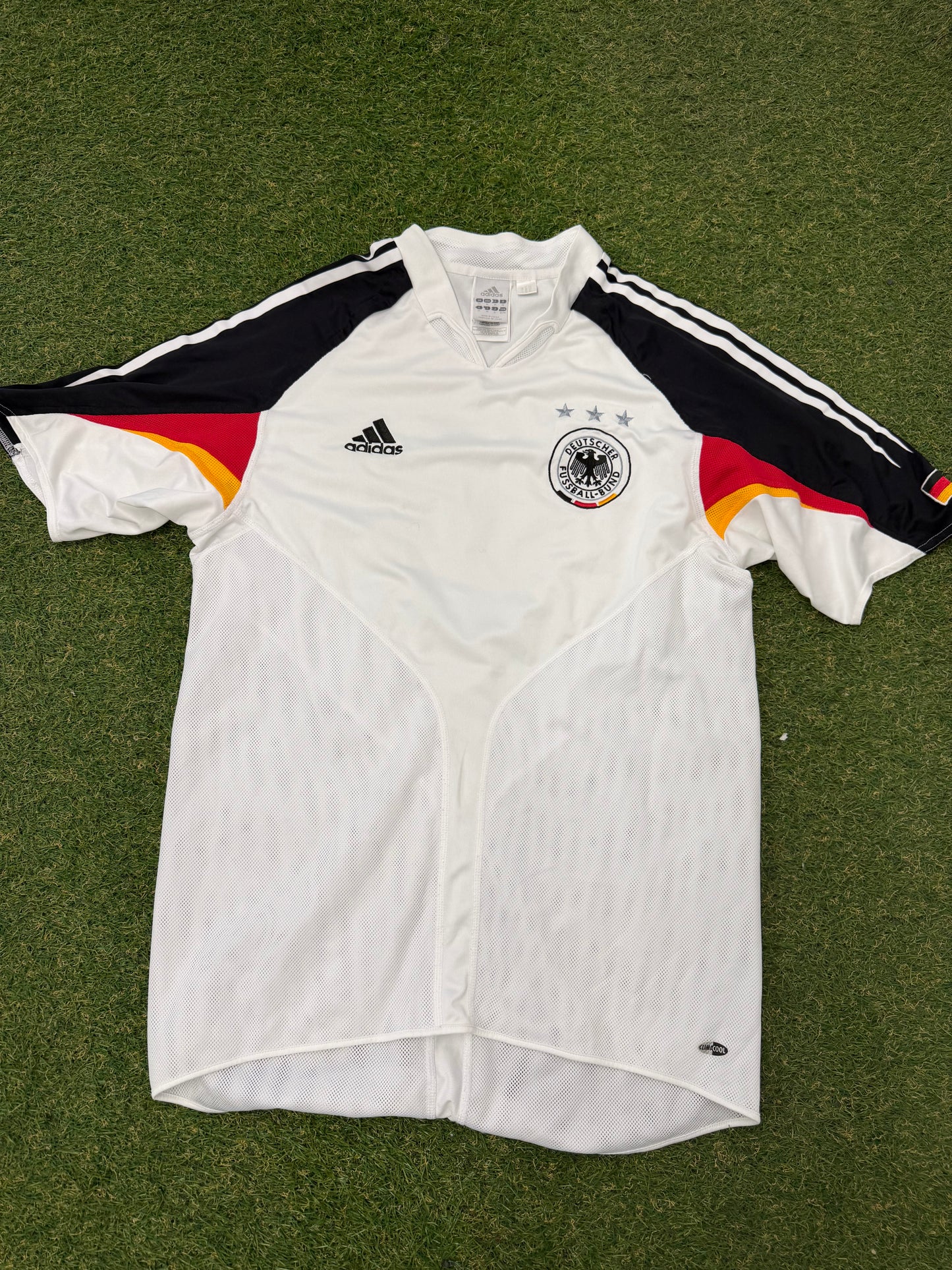 Germany 2004–2006 home football jersey Adidas size M 10/10