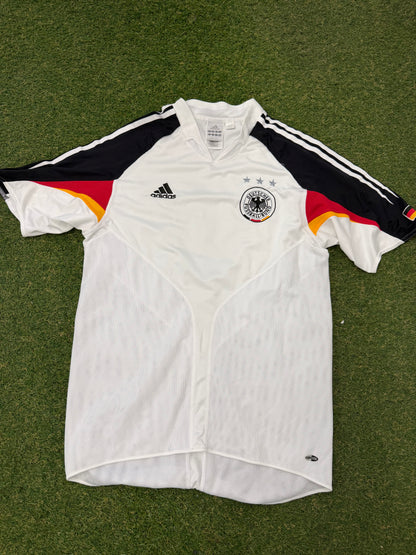 Germany 2004–2006 home football jersey Adidas size M 10/10