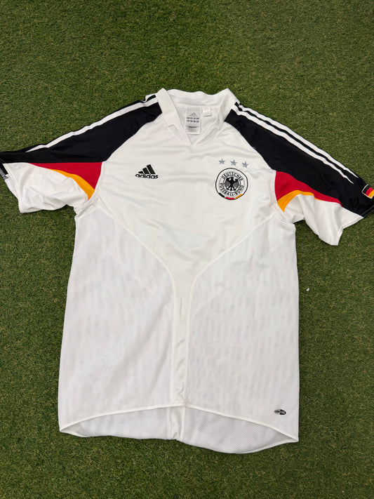 Germany 2004–2006 home football jersey Adidas size M 10/10
