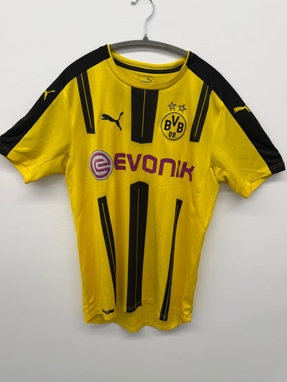 Borussia Dortmund 2016-17 home football shirt size M 9/10