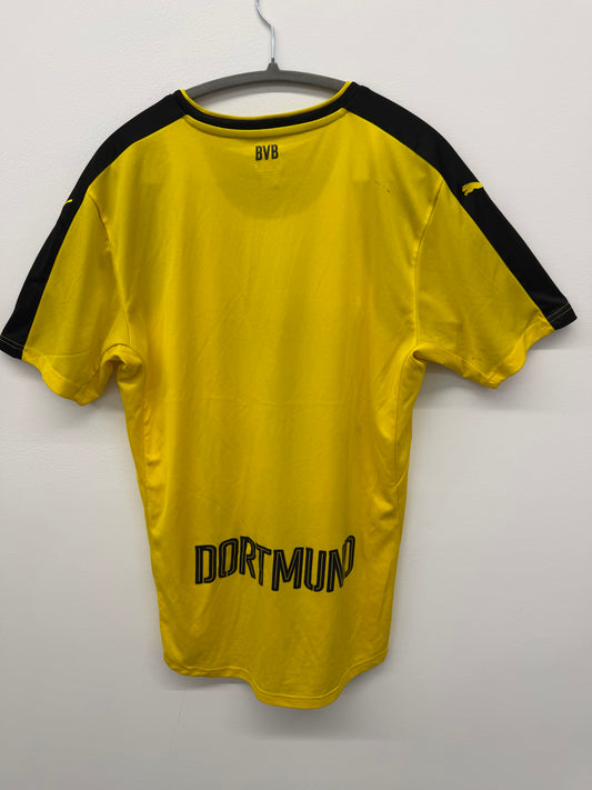 Borussia Dortmund 2016-17 home football shirt size M 9/10