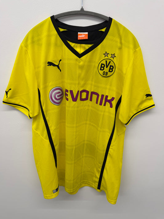Borussia Dortmund 2013-14 home football jersey Puma size XL 10/10